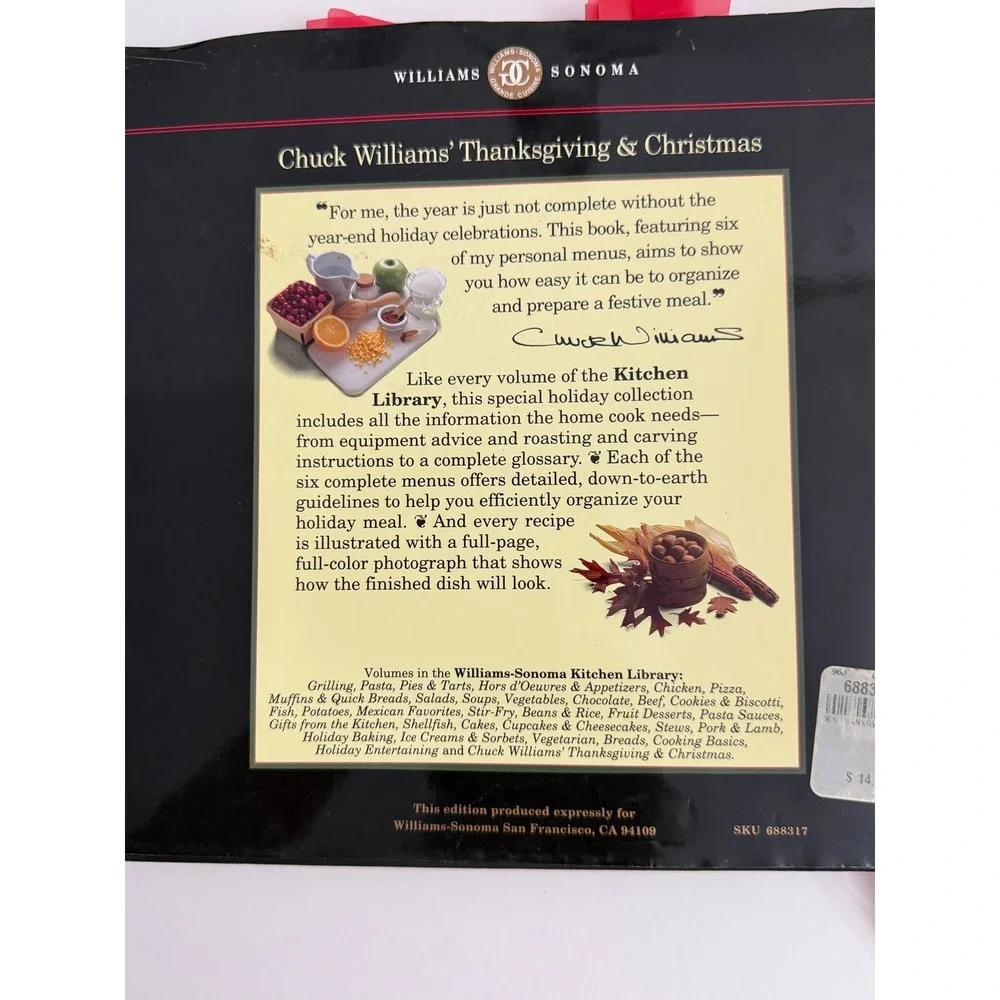 Williams Sonoma chuck williams